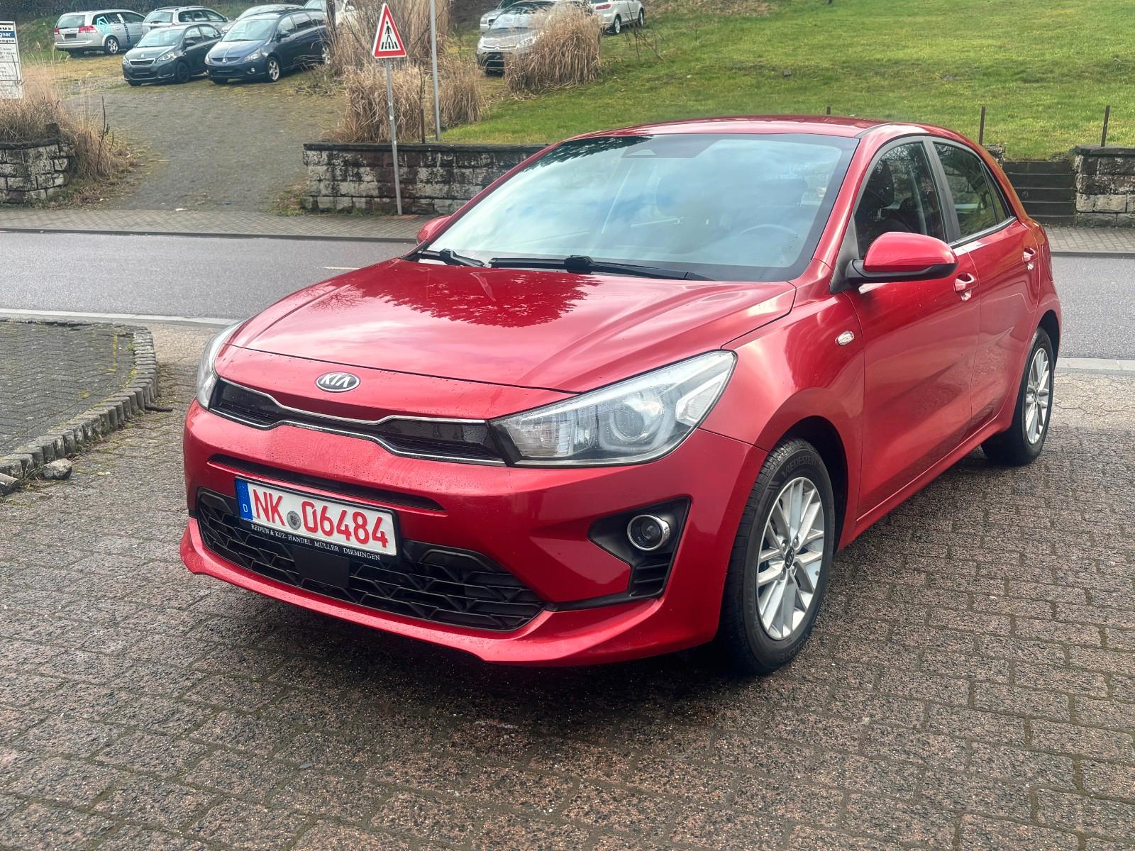 Kia Rio Mild Hybrid