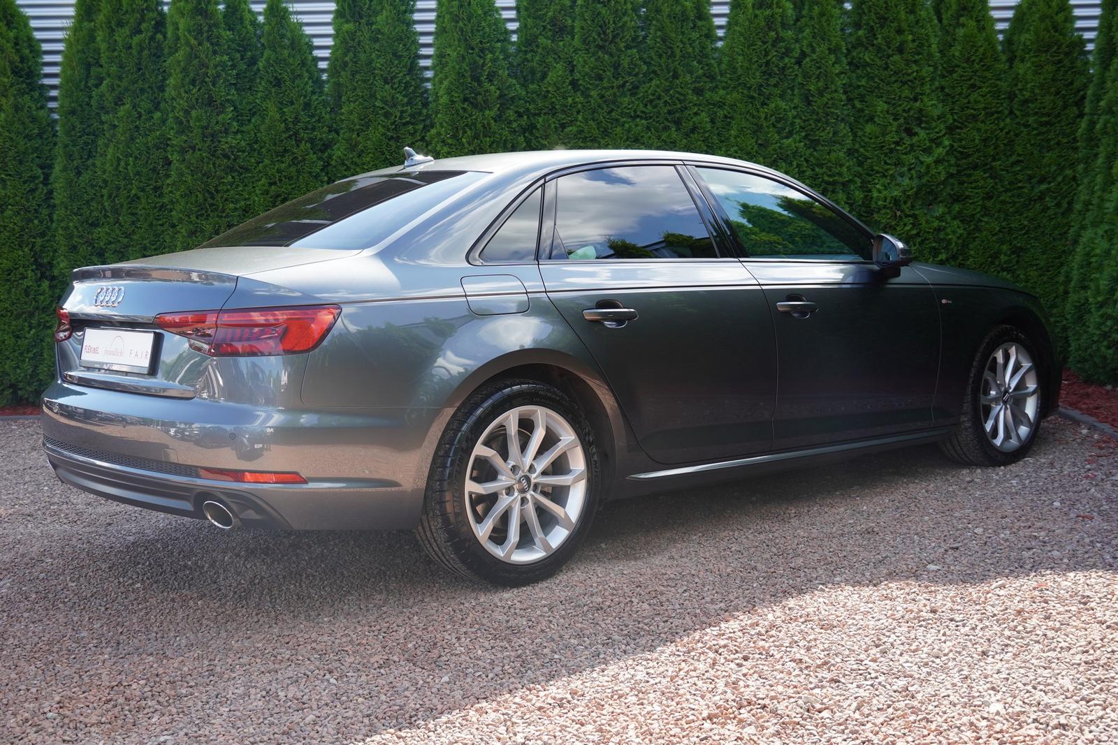 Audi A4 2.0 TFSI S-tronic S-Line LED ACC Navi Kamera