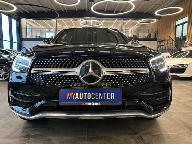 Mercedes-Benz GLC 300 de 4Matic *1. Hand*AHK*Klima*SHZ*LED*Nav