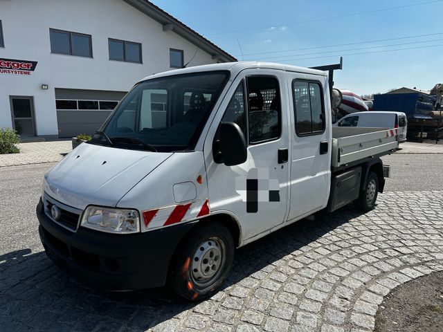 Fiat Ducato*2.3 JTD*Pritsche*German*TÜV*