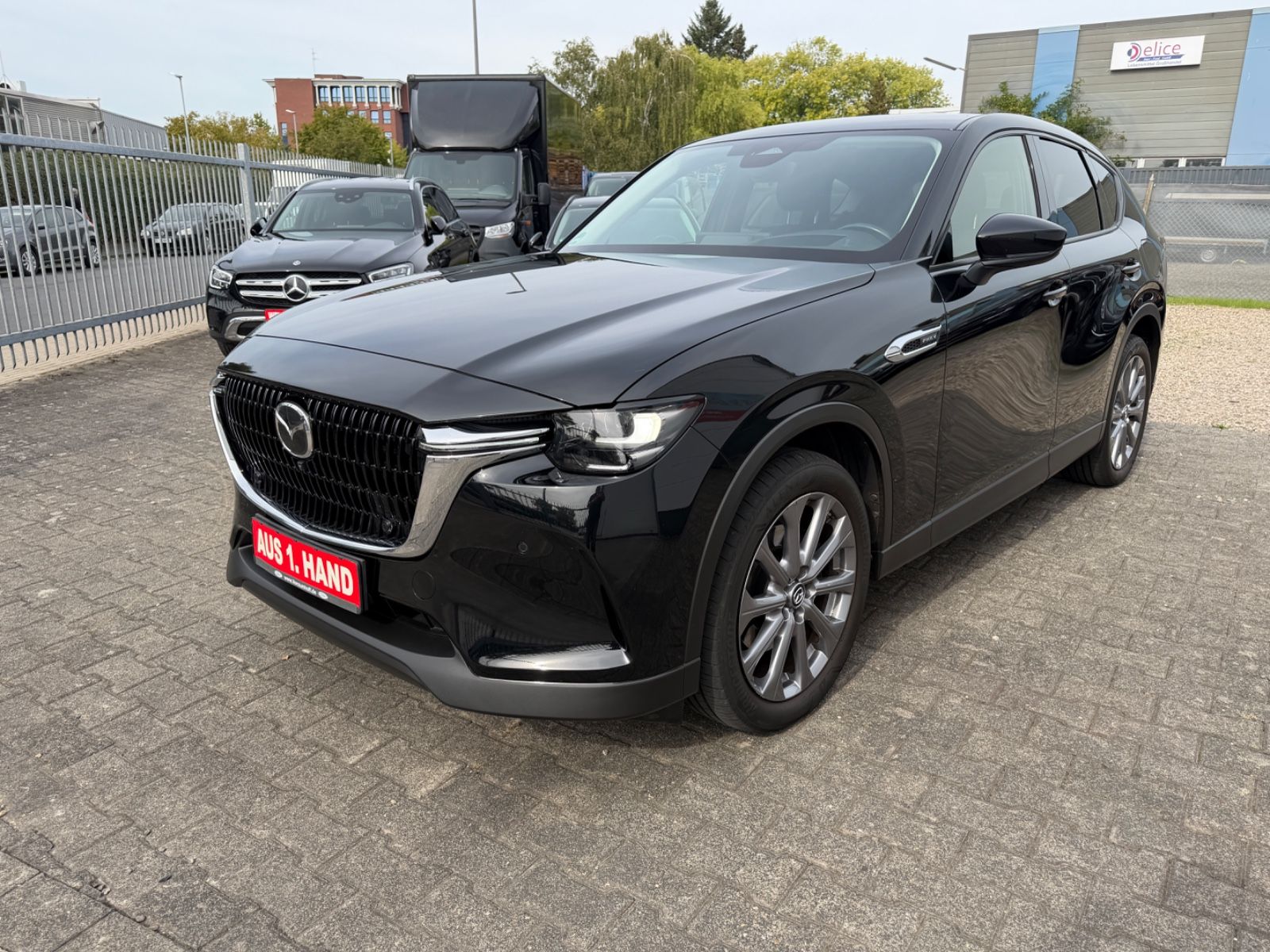 Mazda CX-60 Exclusive-Line Hybrid AWD