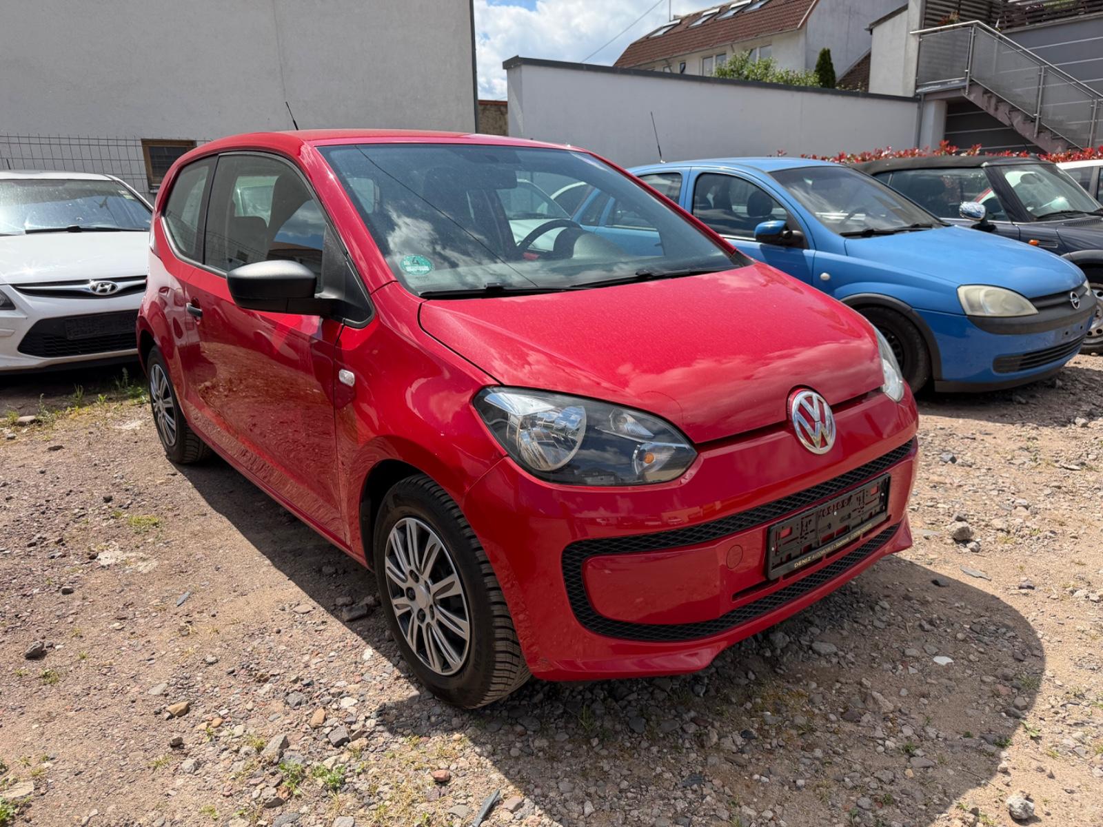 Volkswagen up! take up! BMT 1,0L
