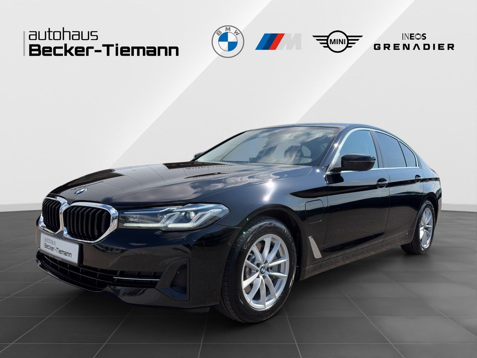 BMW 530 e Lim. Leder HUD Laser 4xKlima DrivAss ParkAs