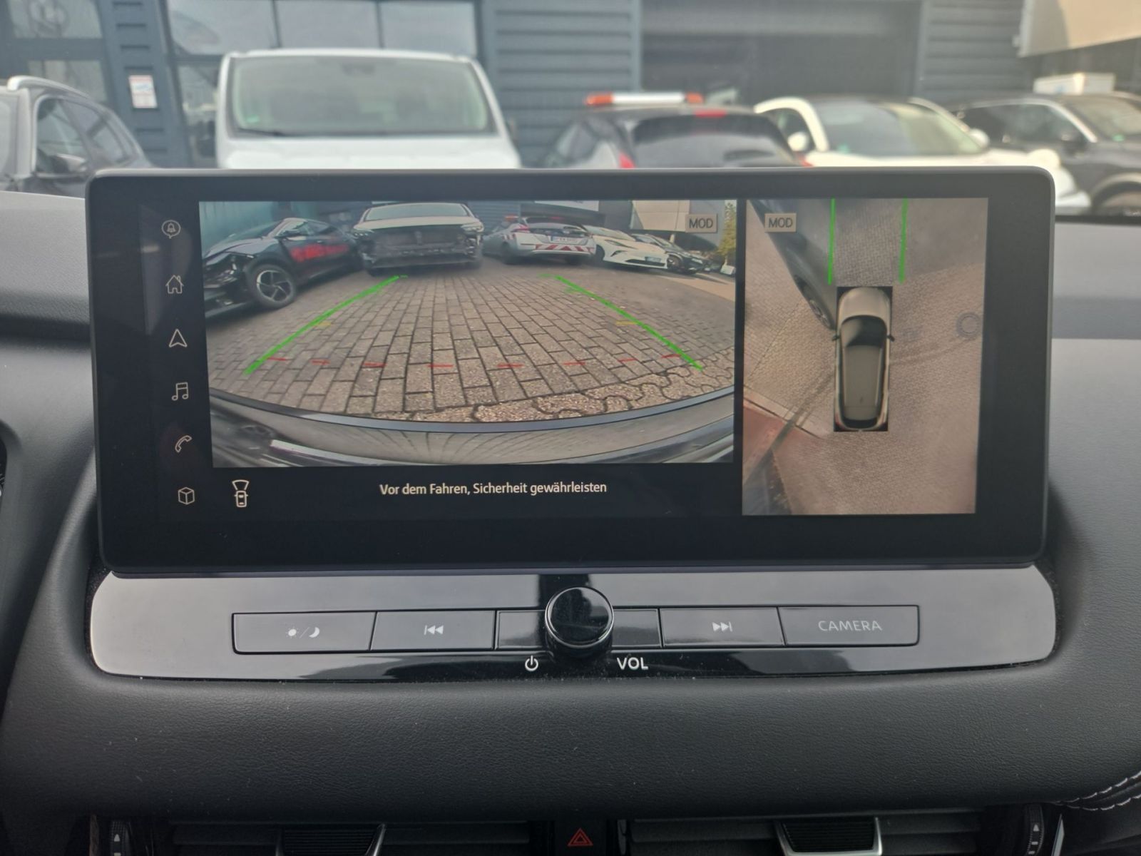 Fahrzeugabbildung Nissan Qashqai N-Connecta 1.3 Automatik *PANORAMA*NAVI*