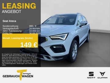 Seat Ateca 1.5 TSI DSG XPERIENCE SIDE-ASSIST NAVI+ KA