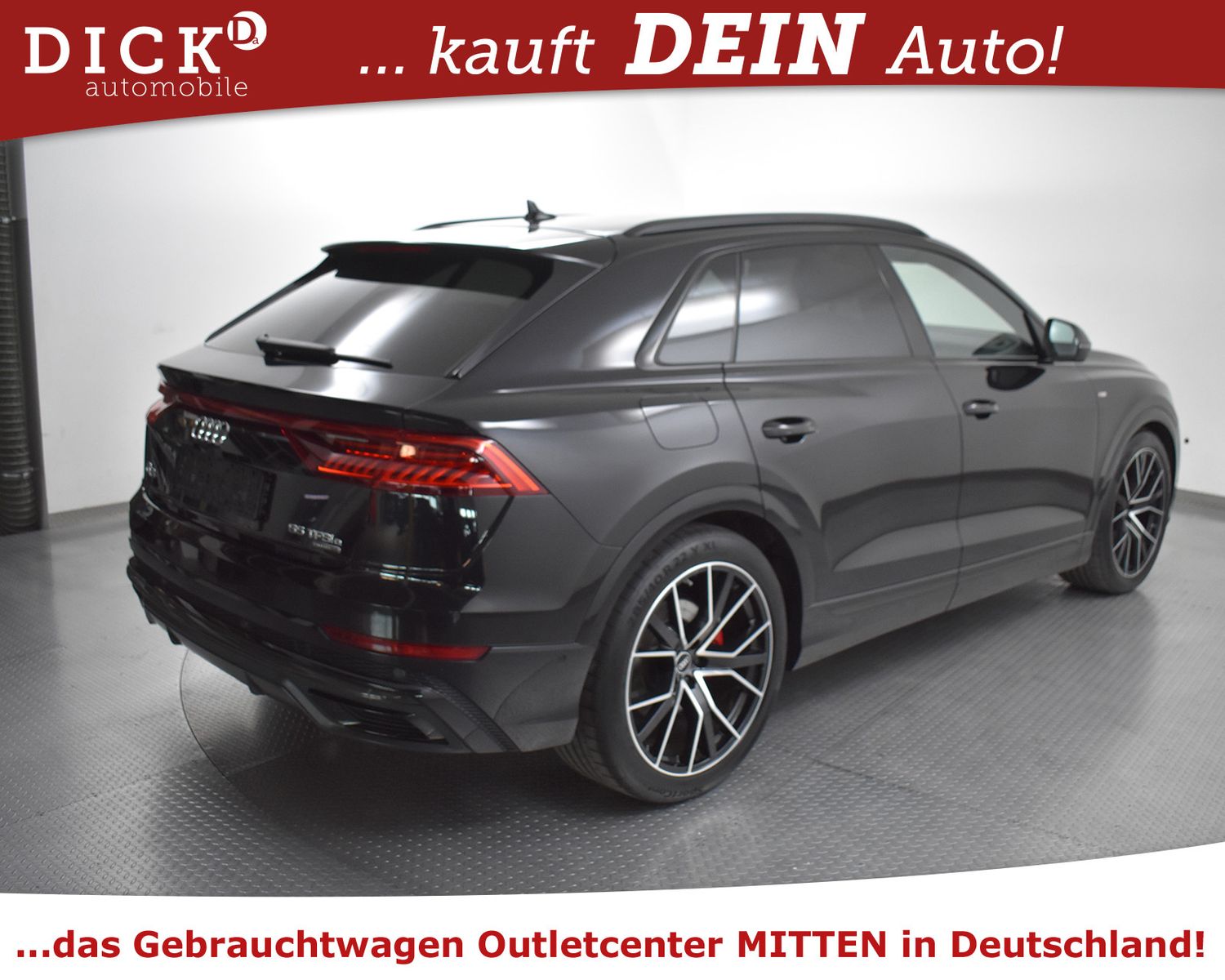 AUDI Q8 55TFSIe Quat S LINE PLUS >VIRTU+MATR+HEAD+360 - Image 7