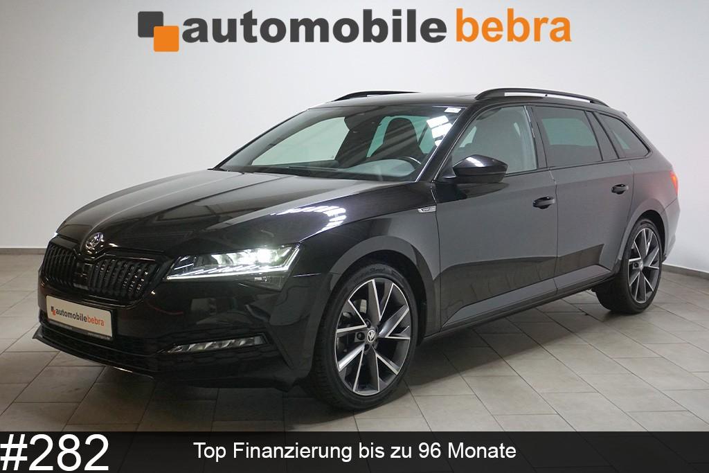 Skoda Superb 20TDI DSG Sportline 4x4 Virtual VOLL 2022