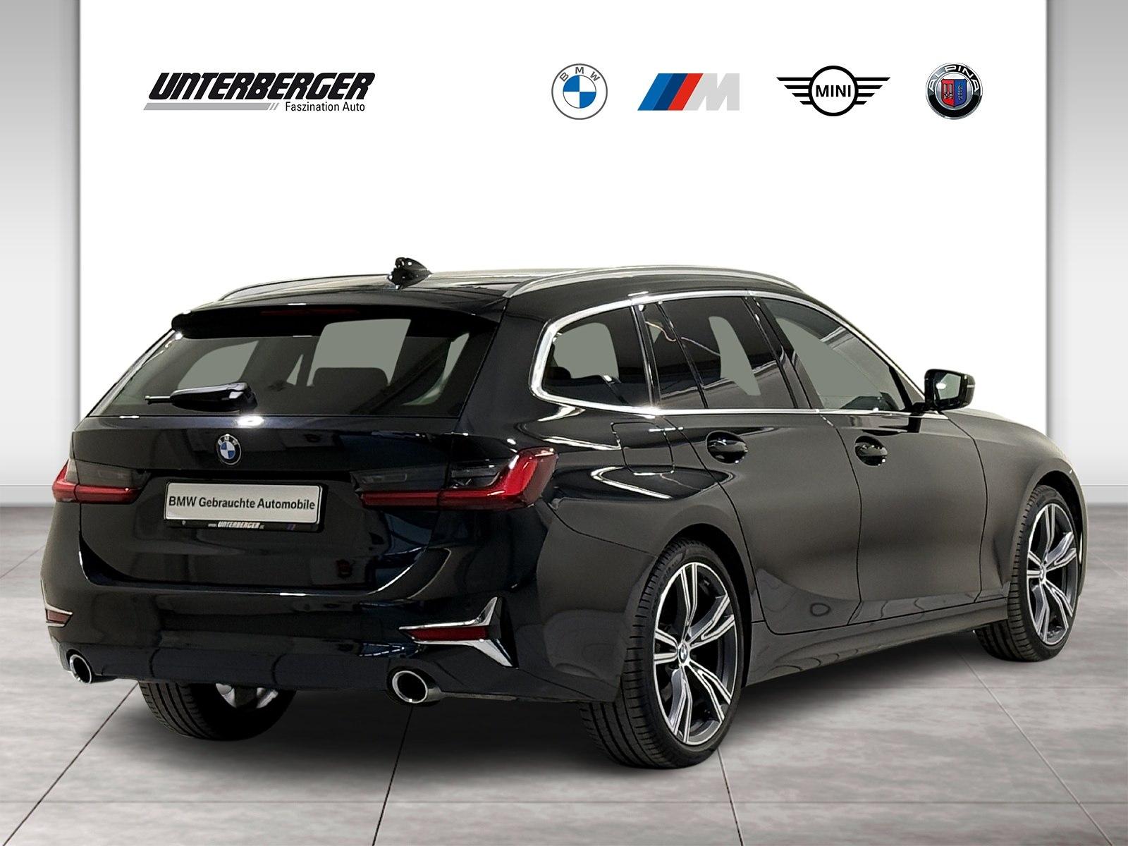 BMW 320d Touring Luxury Line ACC HiFi Sportsitze