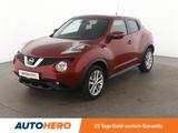 Nissan Juke 1.2 N-Connecta*NAVI*TEMPO*CAM*SHZ* - Nissan Gebrauchtwagen in Nürnberg