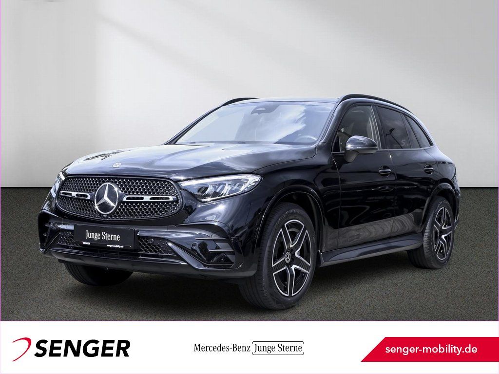 MERCEDES-BENZ GLC 200 4M AMG Night Rückfahrkamera Ambiente LED