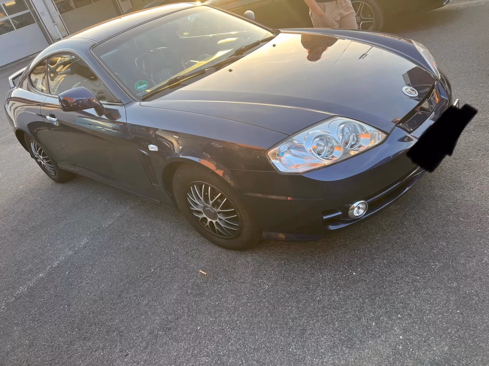 Hyundai Coupe 2.7 V6  Fahrbereit VERKAUF NUR AN EXPORT