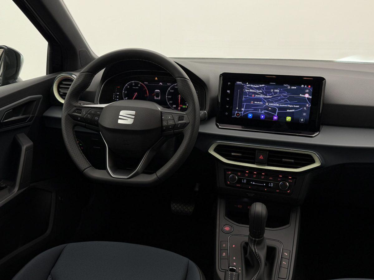 SEAT Arona 1.5 TSI DSG Black Ed.+CAM+NAV+LED+ASSISTS+, миниатюра 22