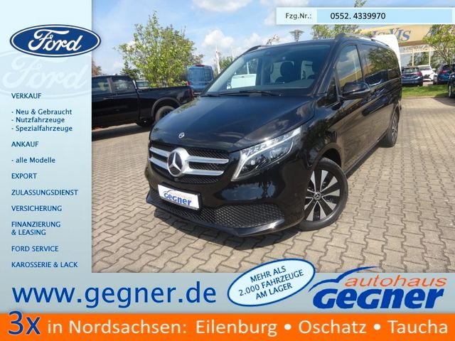 MERCEDES-BENZ V 250d lang 190PS 9G-Tronic Navi LED ACC AHK