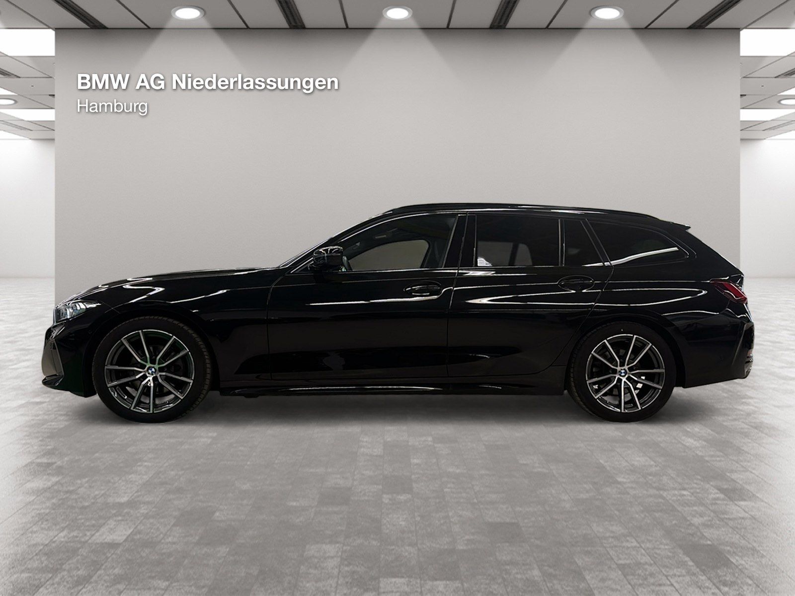 BMW 320d Touring Navi AHK Kamera Pano.Dach HiFi LED foto 2