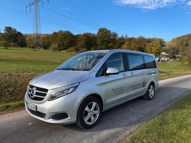 Mercedes-Benz Mercedes Benz V-Klasse 250d 4matic Bestatt...