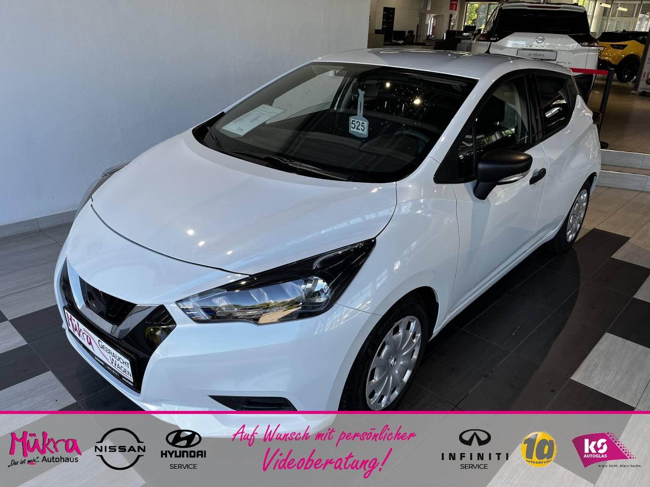 Nissan MicraMICRA 1.0 IG-T 5MT 92 PS Klimaanlage Sitzheizung