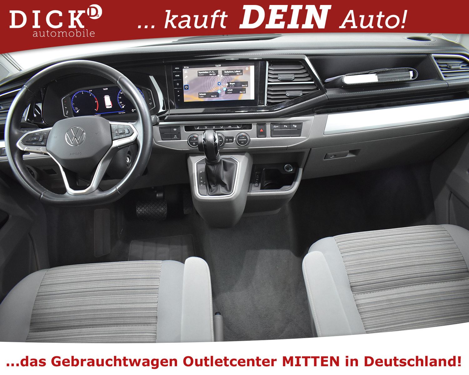 VW T6.1 2.0d DSG Califor Beach Tour 4Mot VIRTU+VOLL - Image 10
