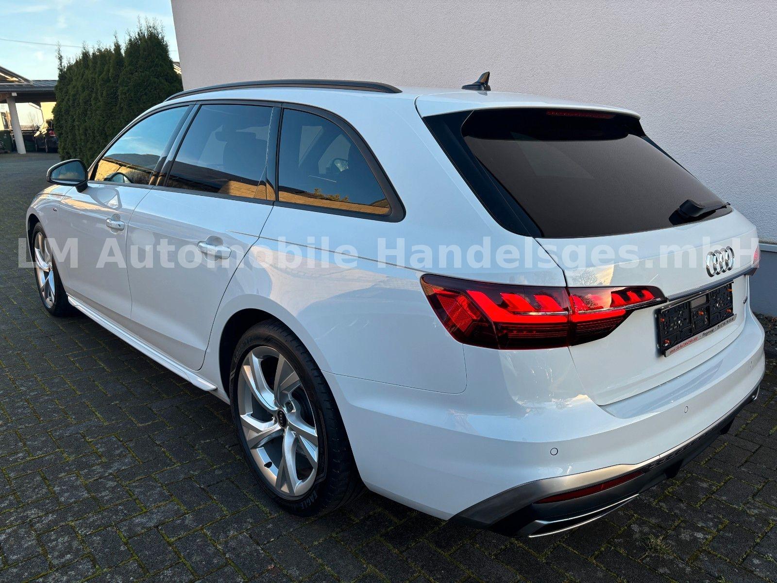 Audi A4 Avant 40 TDI Quattro*S Line*AHK*ACC*Standheiz