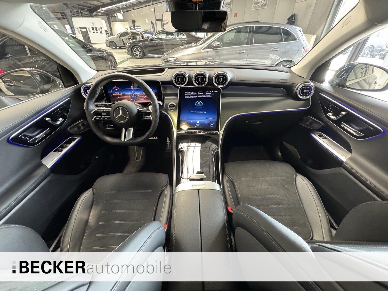 Mercedes-Benz GLC 300 d 4M Coupé AMG LINE PREMIUM PLUS AHK HUD