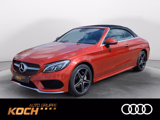 Mercedes-Benz C 200 Cabrio 4Matic, AMG-Line, Navi, Kopfraumhei