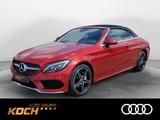 Mercedes-Benz C 200 Cabrio 4Matic, AMG-Line, Navi, Kopfraumhei
