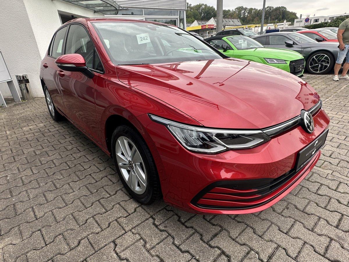 Volkswagen Golf VIII 1.5 TSI Life Navi LED ACC PDC Sitzhei, миниатюра 6