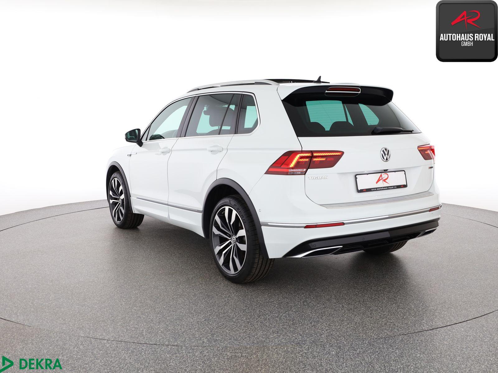 Volkswagen Tiguan 2.0 TSI 4M 3x R LINE PANO,HEADUP,360GRAD