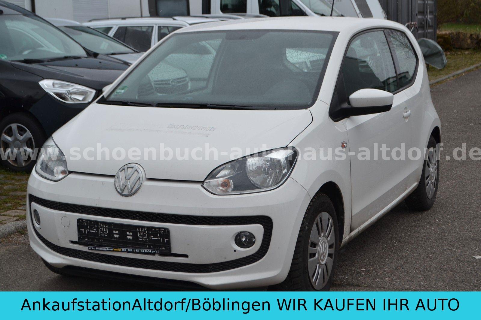 Volkswagen up! 1.0 44kW move up! *AUTOMATIK*SITZHEIZUNG*