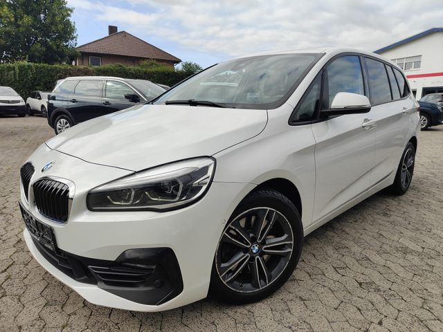 BMW 220d Gran Tourer xDrive Sport Line HUD PANO AHK