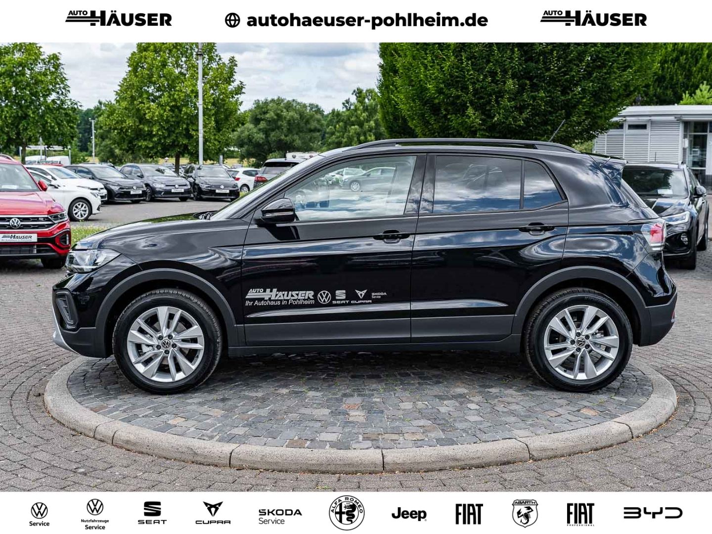 Volkswagen T-Cross Life 1.0 TSI DSG AHK NAVI KAMERA ACC LED imagem 2