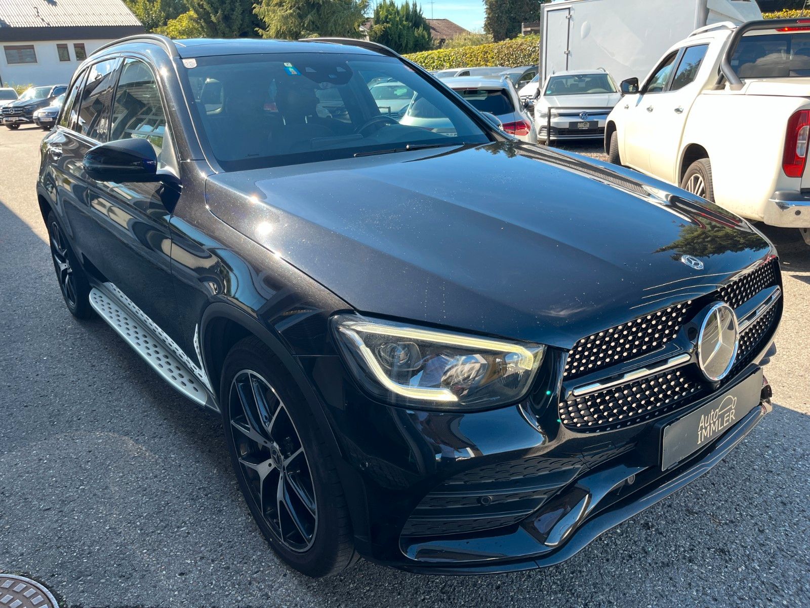 Mercedes-Benz GLC400d4M*AMG*PAN*CARB*STHZ*BURM*NIGHT*AHK*LEDER imagem 3