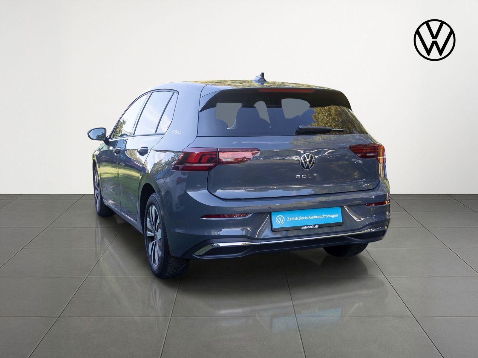 Volkswagen Golf VIII Goal 1.5 eTSI Navi LED ACC CarPlay AHK, миниатюра 6
