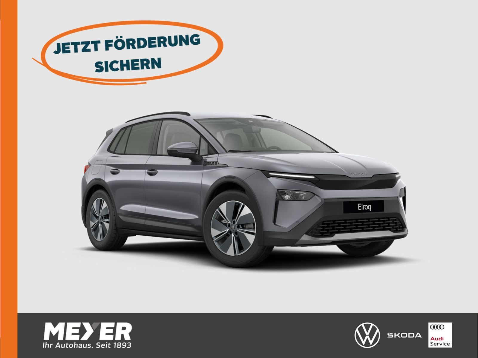 Fahrzeugabbildung SKODA Elroq 50 Tour Loft *AHK, Wärmepumpe, 19" LM-Felg