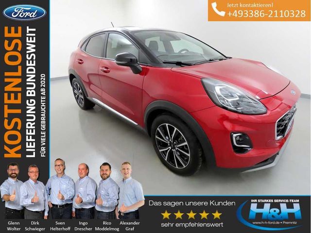 Ford Puma 1.0 M-Hybrid Aut. Titanium LED+DAB