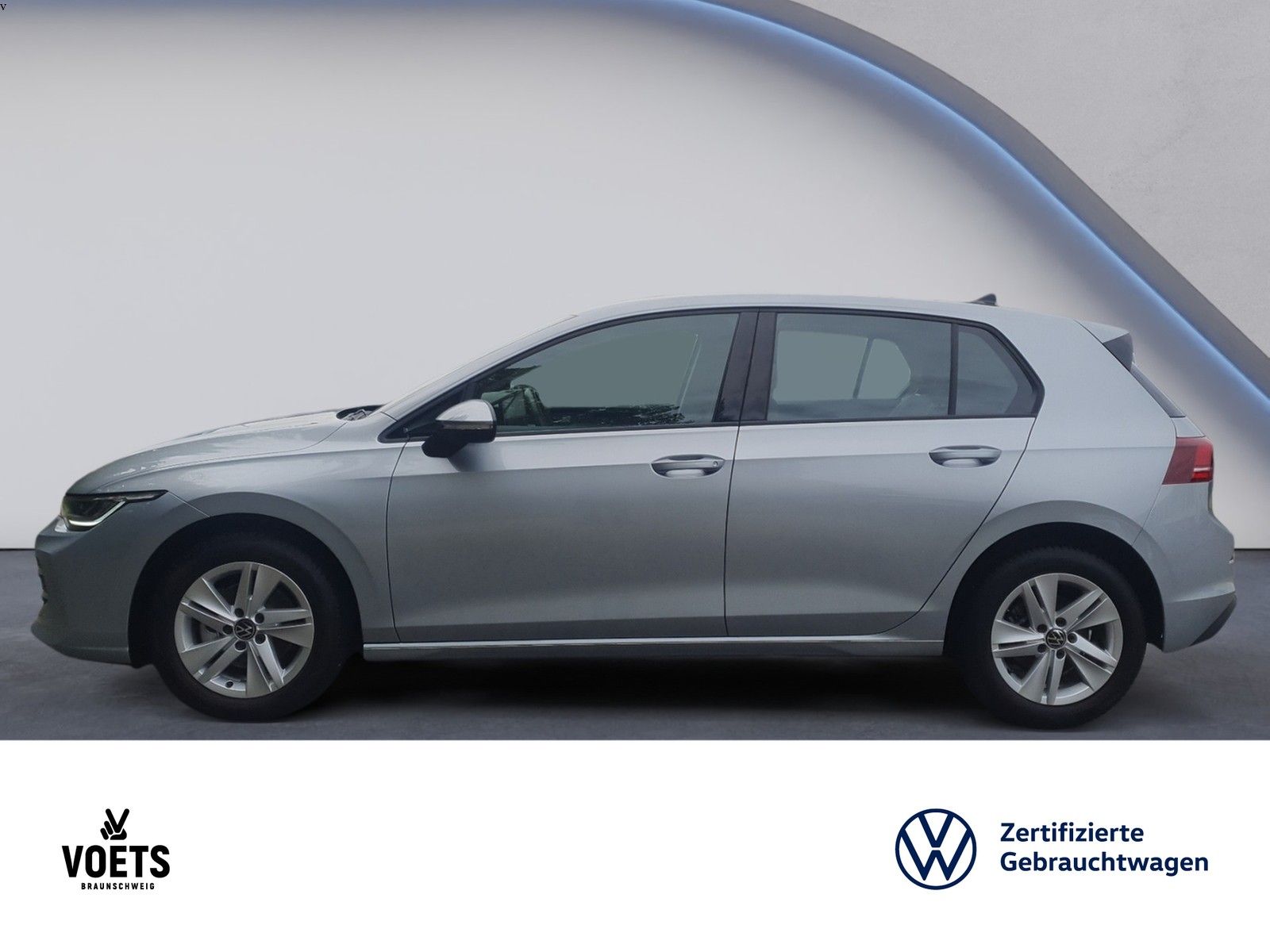 Volkswagen Golf VIII Life 1.5 TSI RearView HuD LED ACC foto 3