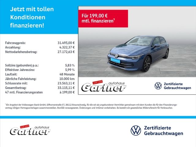 Golf VIII EDITION 50 1.5 eTSI DSG AHK HARMON KAR