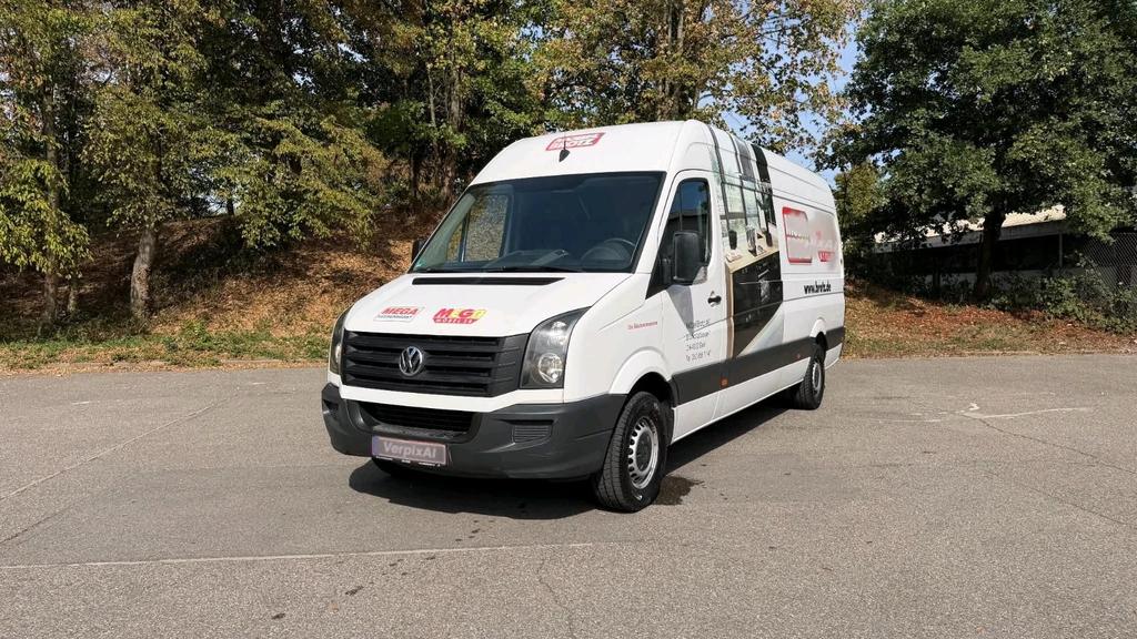 Volkswagen Crafter 2.0 TDI MAXI AHK HU/AU NEU