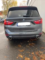 BMW 220 Gran Tourer / Head UP, Navi, LED, SHZ - graue BMW 220 Gran Tourer