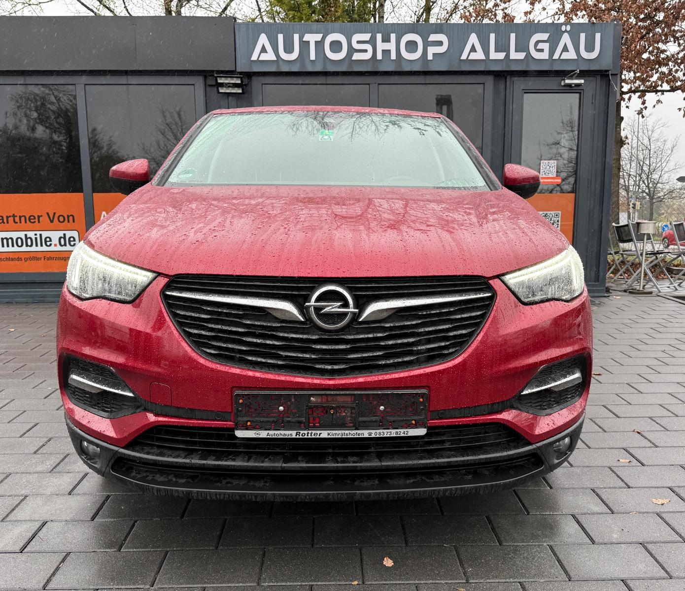 Opel Grandland (X) 1.2 Turbo 96kW Edition winter pk