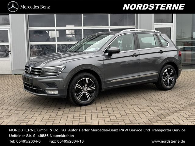 Volkswagen Tiguan 2.0 TDI BMT Highline 4M - 1.Hand+8-Fach