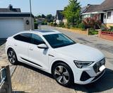 Audi e-tron Sportback 55 quattro S line  - Audi e-tron: Sportback 55