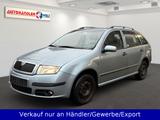 Skoda Fabia Kombi 1.9 TDI Elegance Klima Leder PDC - Skoda Fabia Elegance mit Diesel-Antrieb