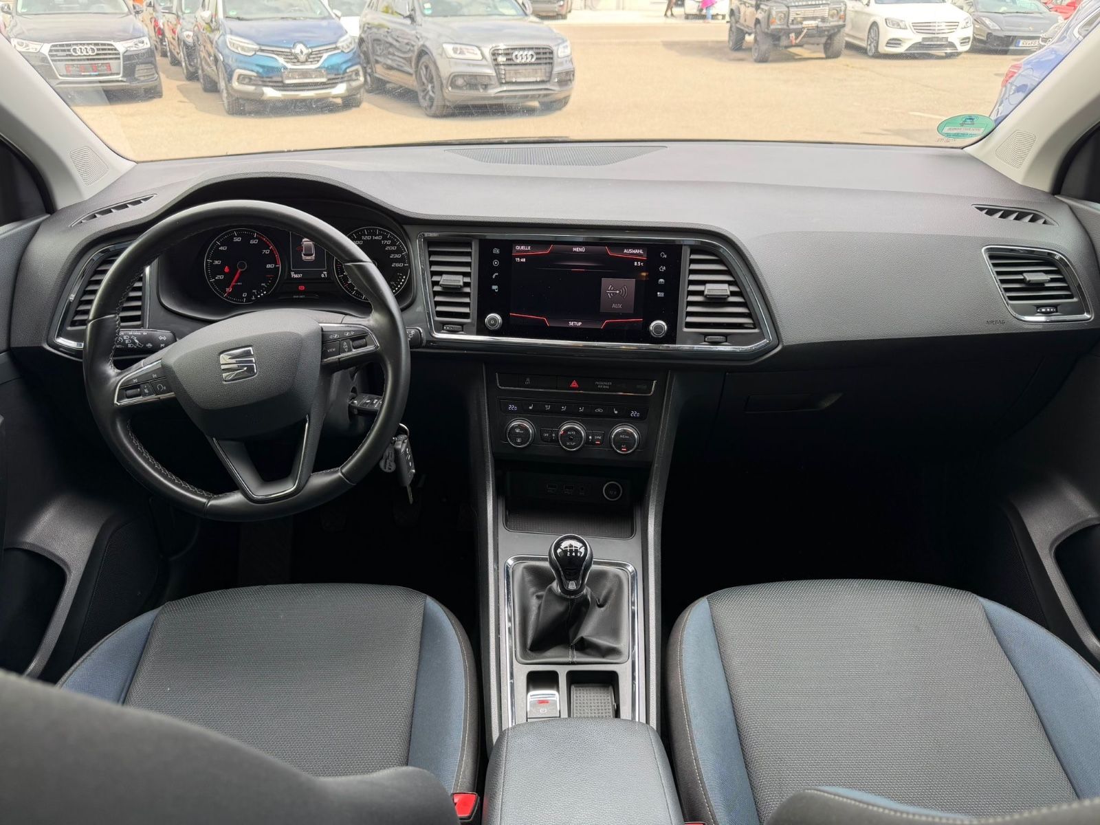 Seat Ateca Style Klima Hu neu Apple foto 14