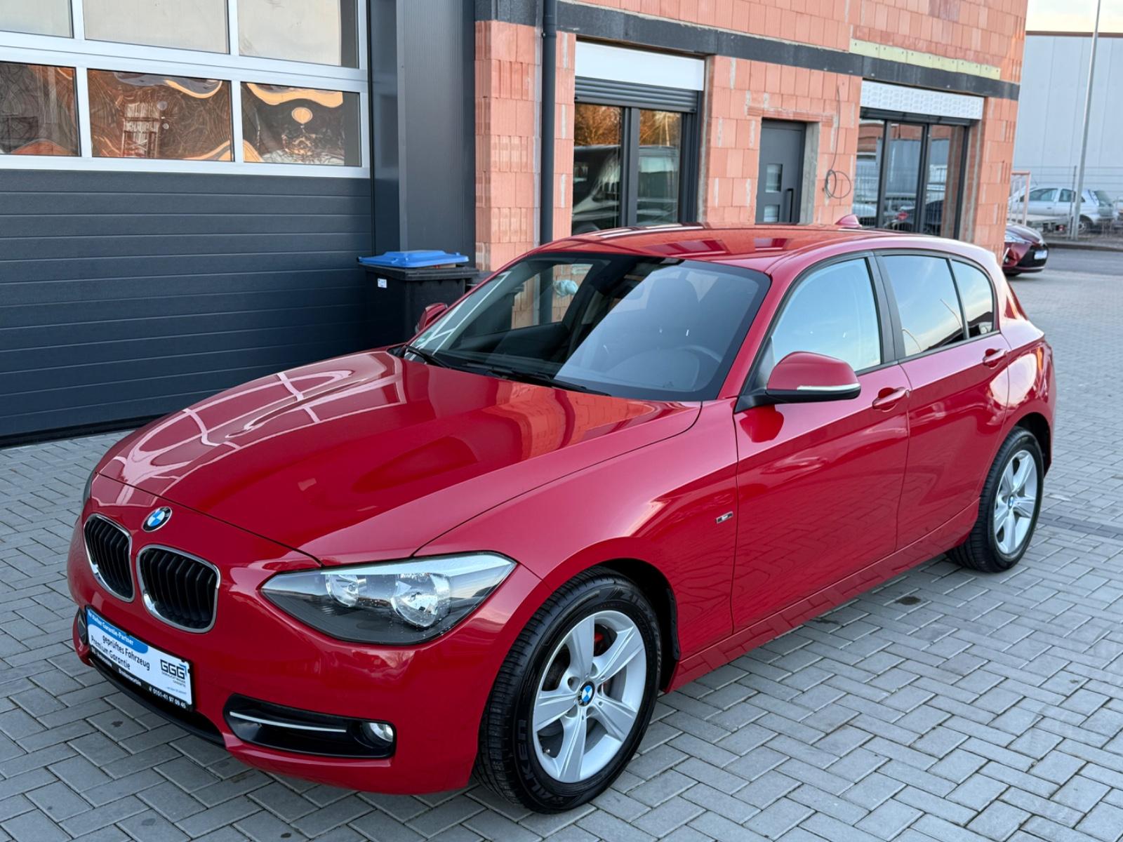 BMW 116 1 Limousine 5-trg. 116 i *TÜV & INSP. NEU*