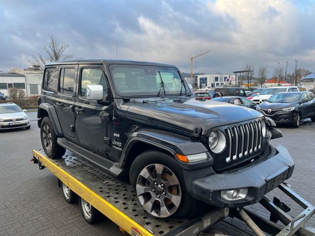 Jeep Wrangler / Wrangler Unlimited Sahara 2,0 Aut 4x4