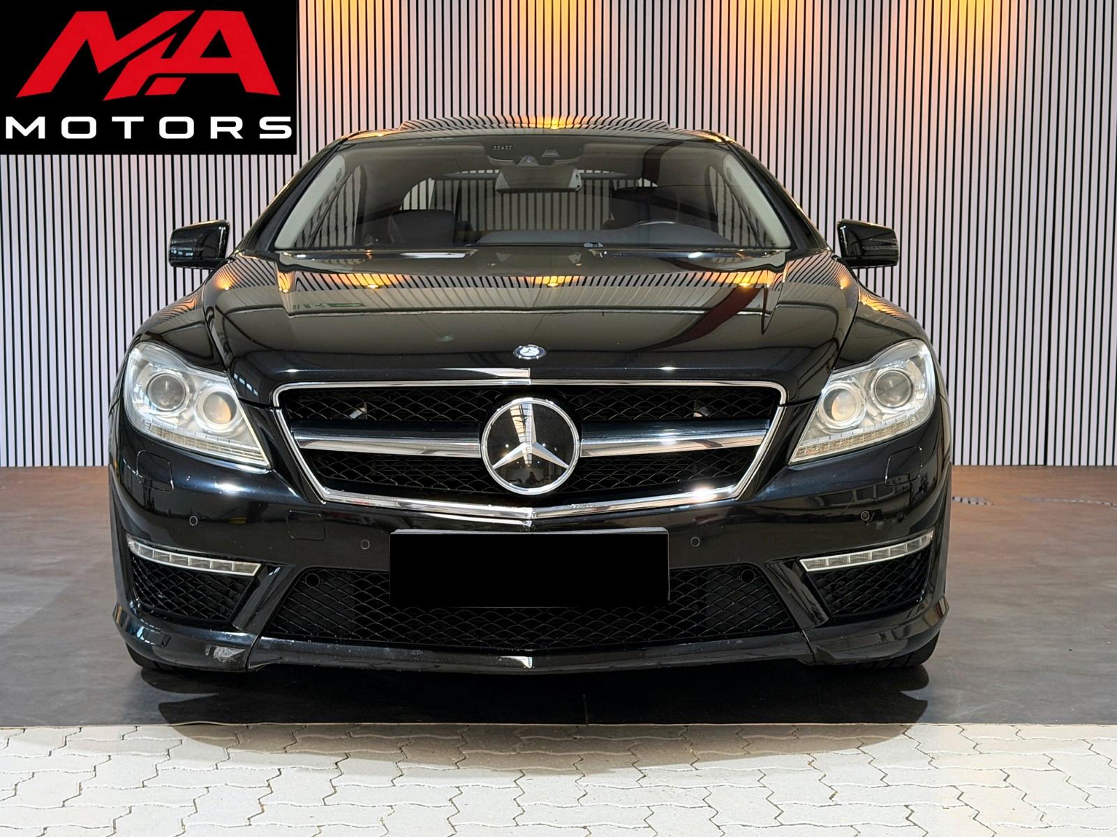 Mercedes-Benz CL 63 AMG Coupe*VOLL*HARMANKARDON*PANO*