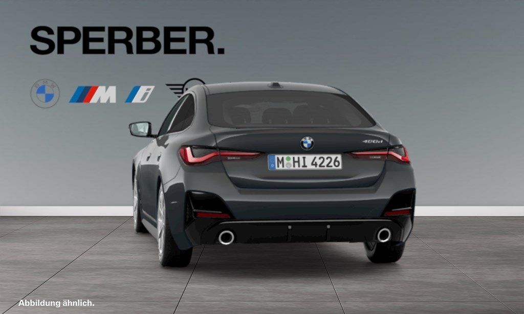 BMW 420 Gran Coupé - Bild 5