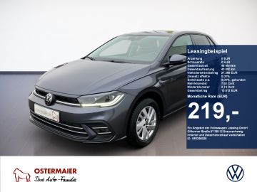 Volkswagen Leasingangebot: Volkswagen Polo Style 1.0 TSI DSG Travel&Comfort-Paket.Clim