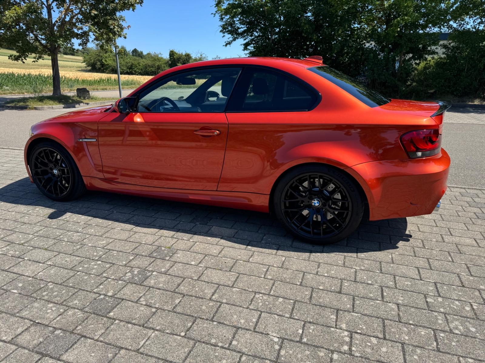 BMW 1er M Coupé M Coupé M Scheckheft Sammler Top