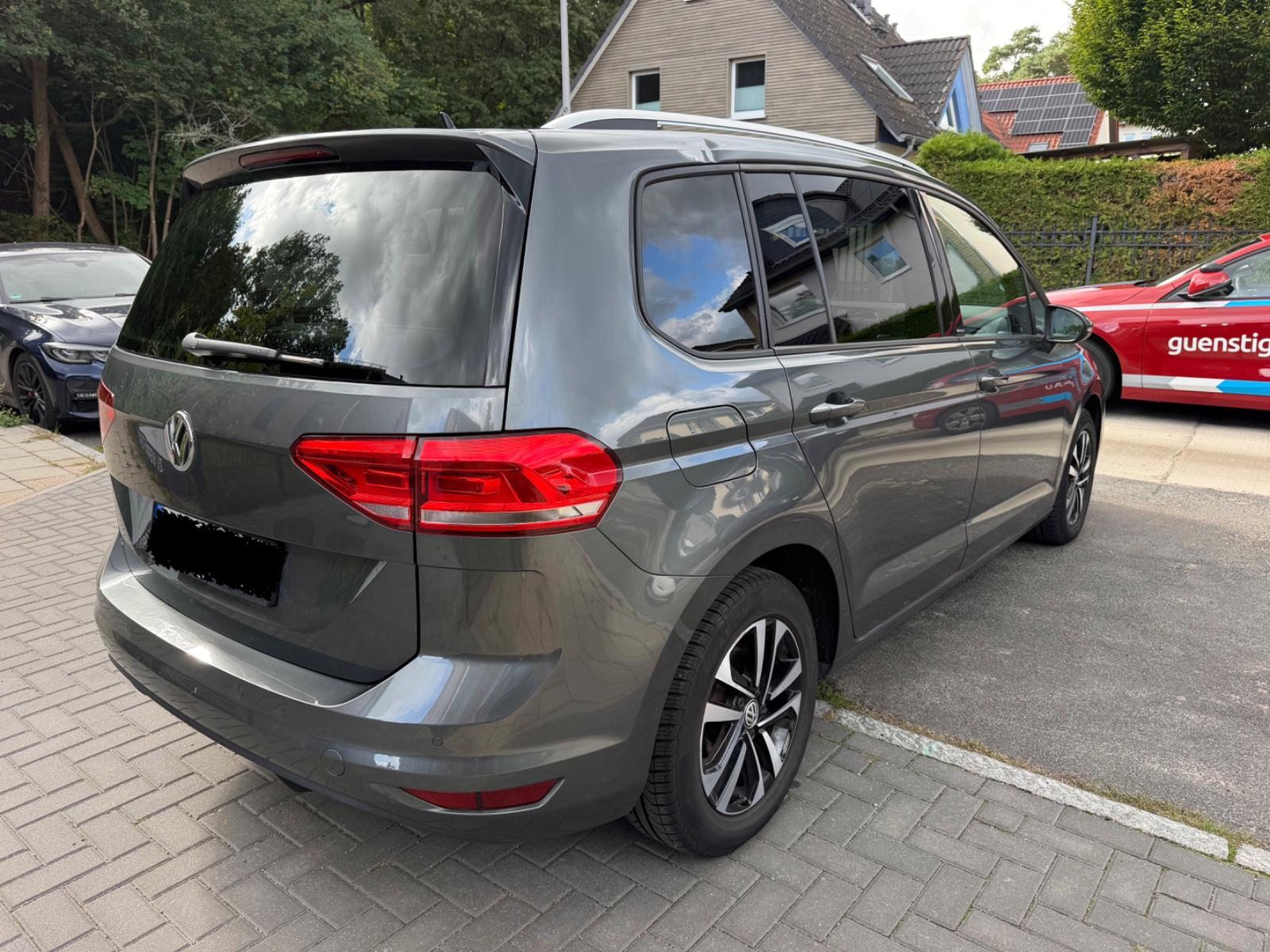 Volkswagen Touran UNITED 1.5 TSI DSG 7-Sitzer LED ACC Navi, миниатюра 3